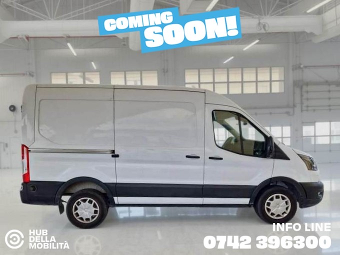 FORD Transit 350 2.0TDCi EcoBlue MHEV 130CV PM-TM Furgone Trend